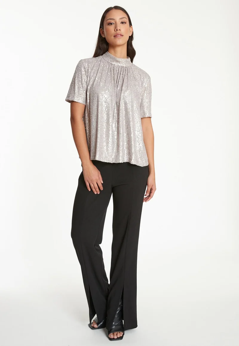 Paillettentop Tafina