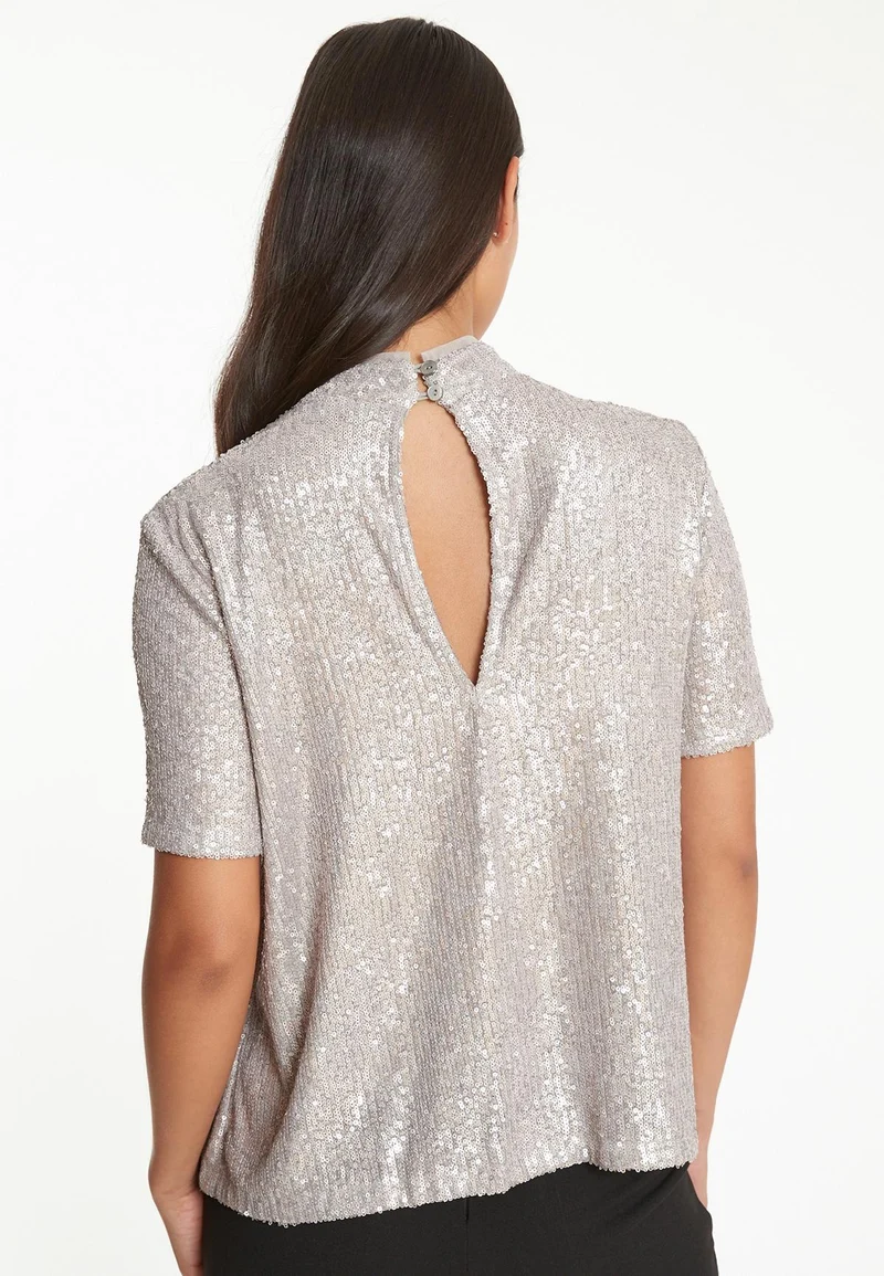 Paillettentop Tafina