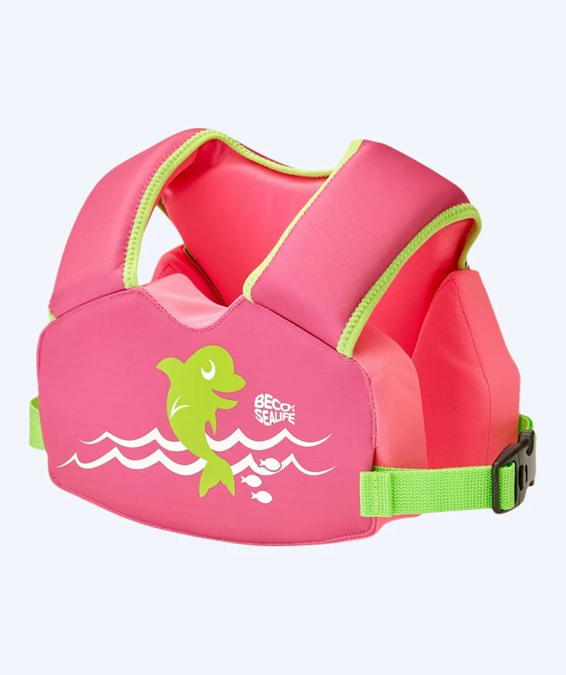 Beco Schwimmweste für Kinder (2-6) - Sealife - Rosa