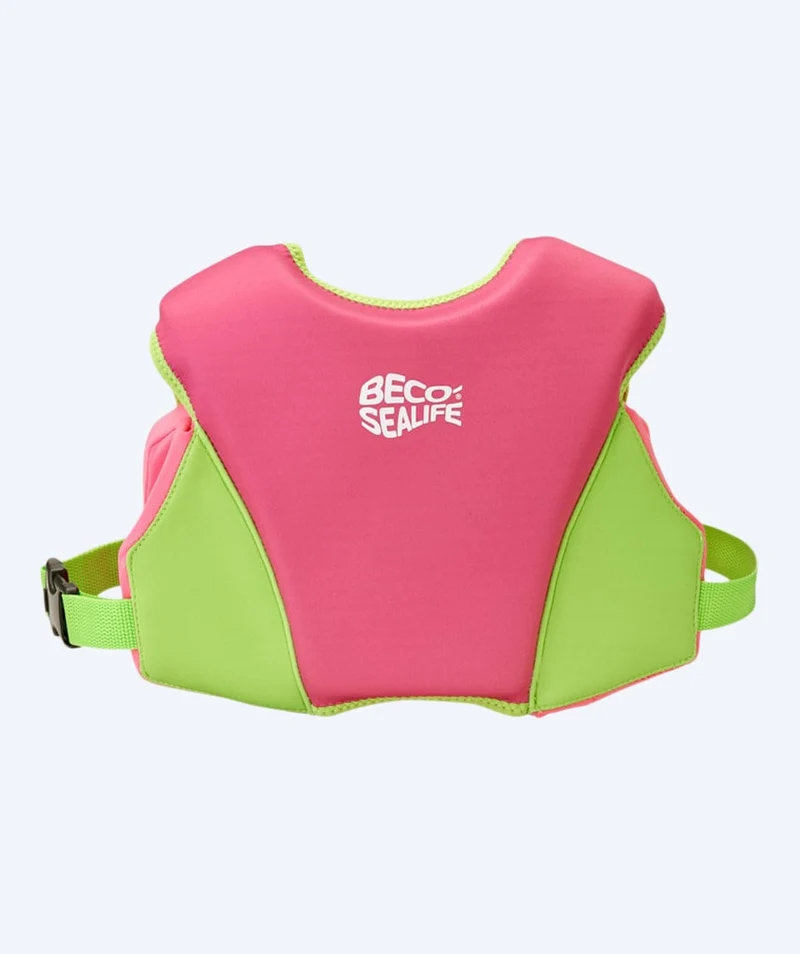 Beco Schwimmweste für Kinder (2-6) - Sealife - Rosa