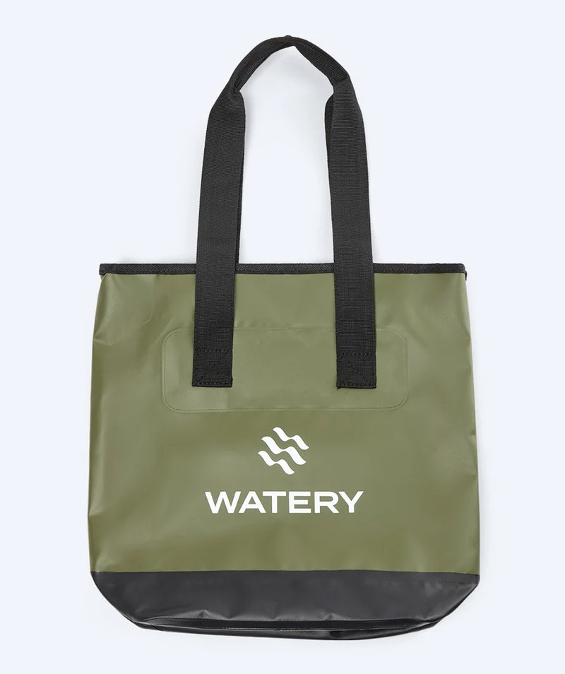 Watery wasserdichte Strandtasche - Laiken - Grün