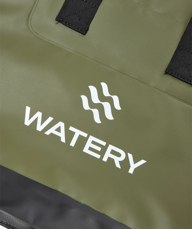 Watery wasserdichte Strandtasche - Laiken - Grün