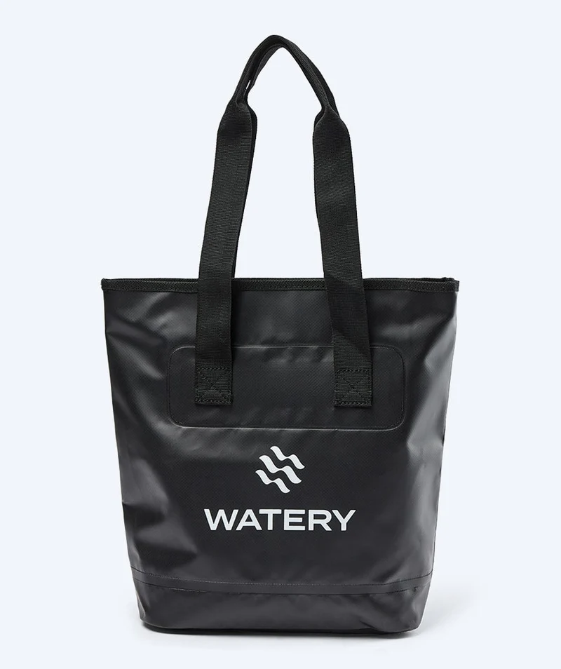 Watery wasserdichte Strandtasche - Laiken - Schwarz
