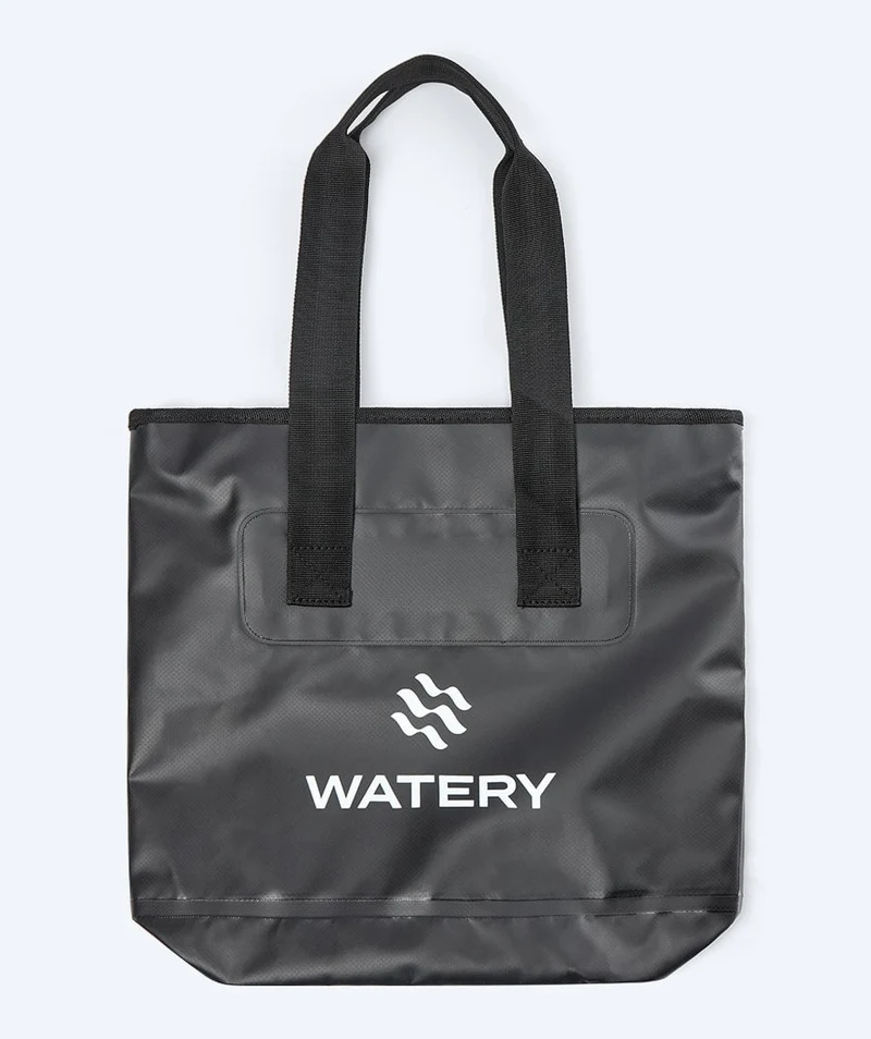 Watery wasserdichte Strandtasche - Laiken - Schwarz