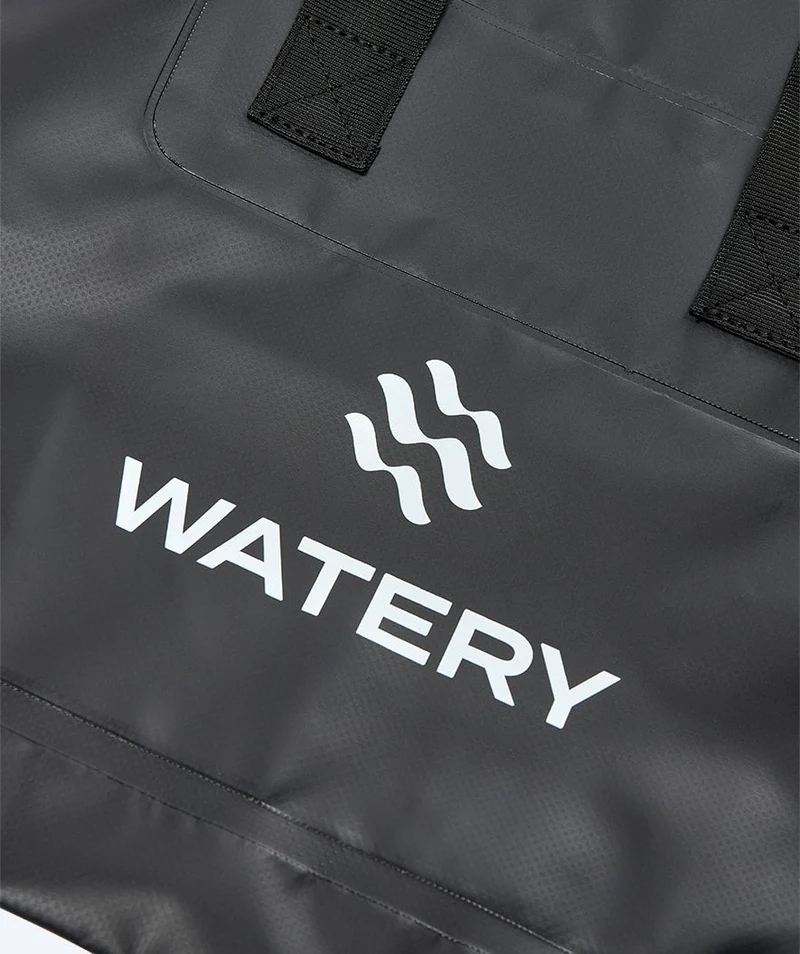 Watery wasserdichte Strandtasche - Laiken - Schwarz