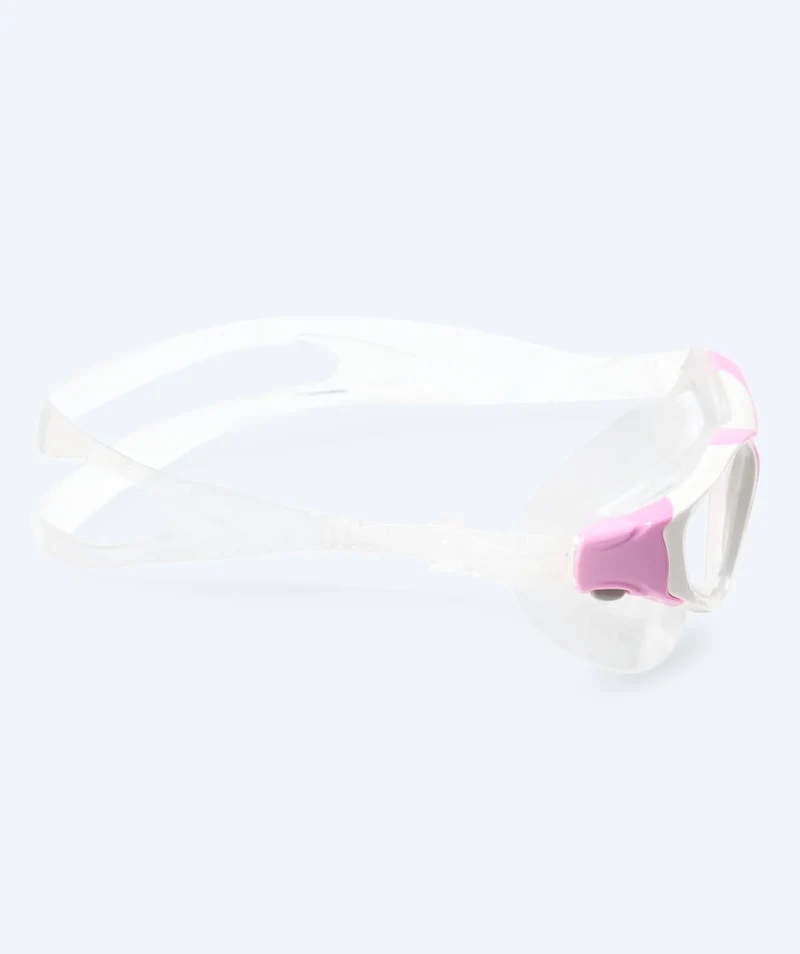 Watery Schwimmmaske für Erwachsene - Mantis - Rosa/Klar