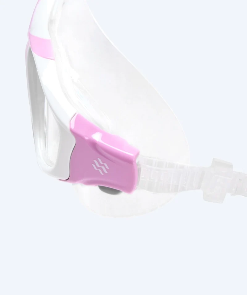 Watery Schwimmmaske für Erwachsene - Mantis - Rosa/Klar