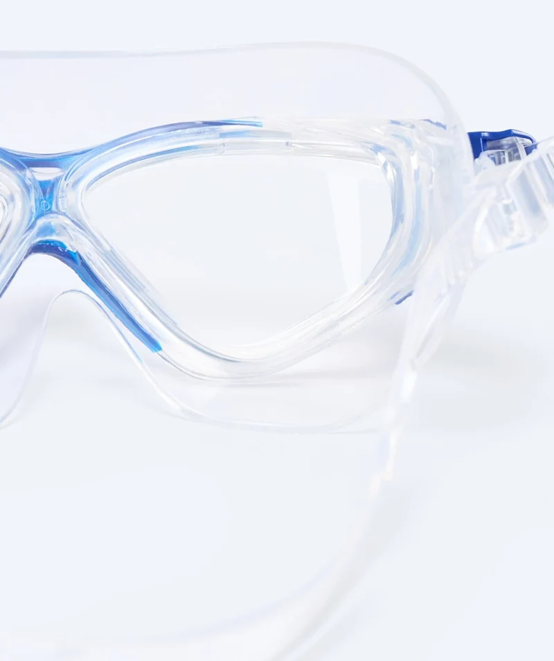 Watery Schwimmmaske für Erwachsene - Mantis - Blau/Klar