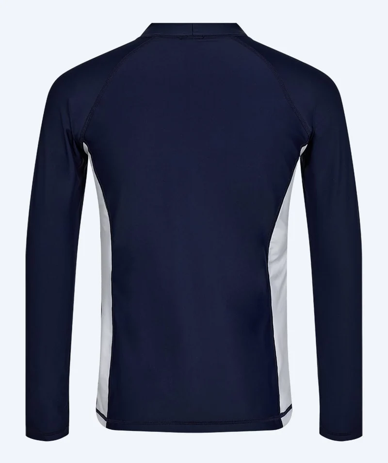 Watery UV Shirt für Damen - Talcott Langarm Rashguard - Dunkelblau/Weiß