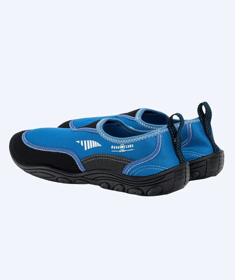 Aquasphere Neoprenschuhe für Erwachsene - Beachwalker RS - Blau/Schwarz
