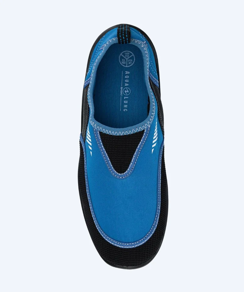 Aquasphere Neoprenschuhe für Erwachsene - Beachwalker RS - Blau/Schwarz