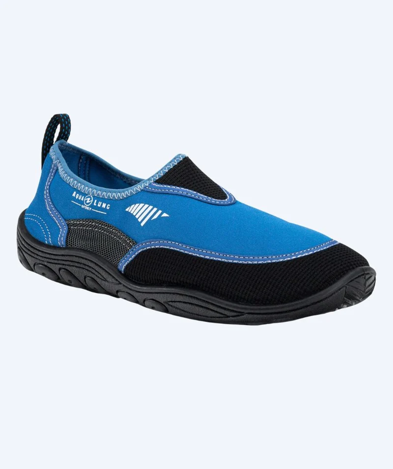 Aquasphere Neoprenschuhe für Erwachsene - Beachwalker RS - Blau/Schwarz