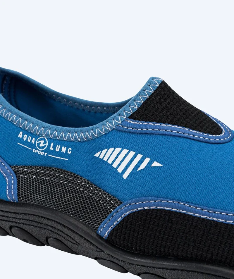 Aquasphere Neoprenschuhe für Erwachsene - Beachwalker RS - Blau/Schwarz