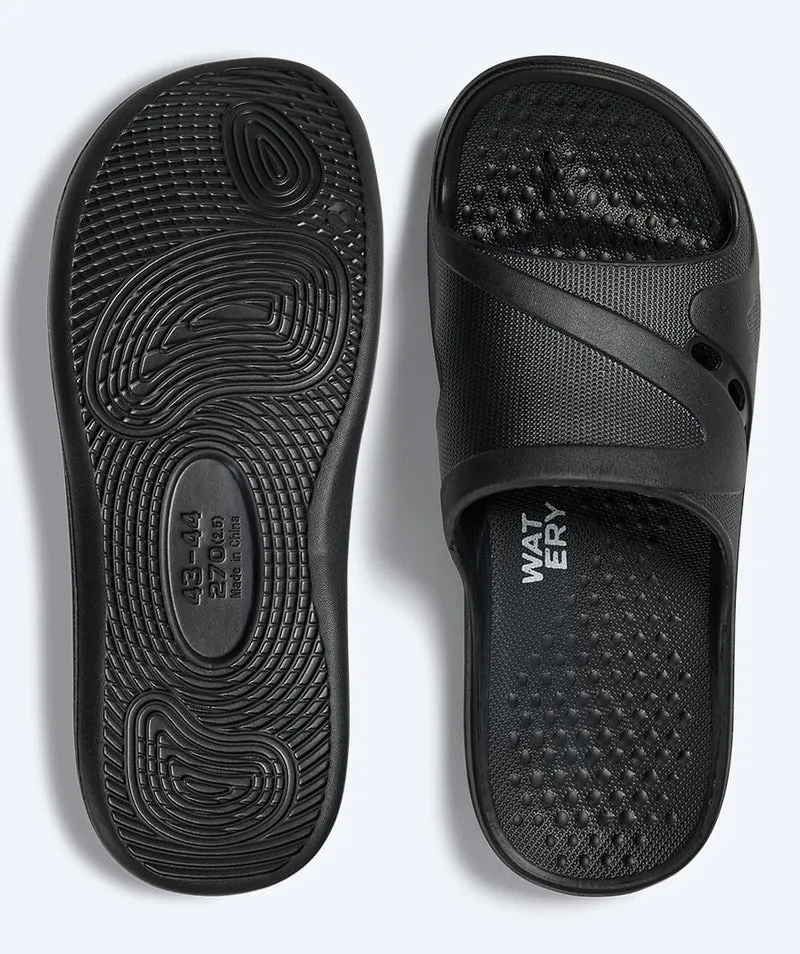Watery Badeschuhe für Erwachsene - Marina - Schwarz