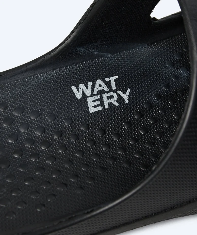 Watery Badeschuhe für Erwachsene - Marina - Schwarz