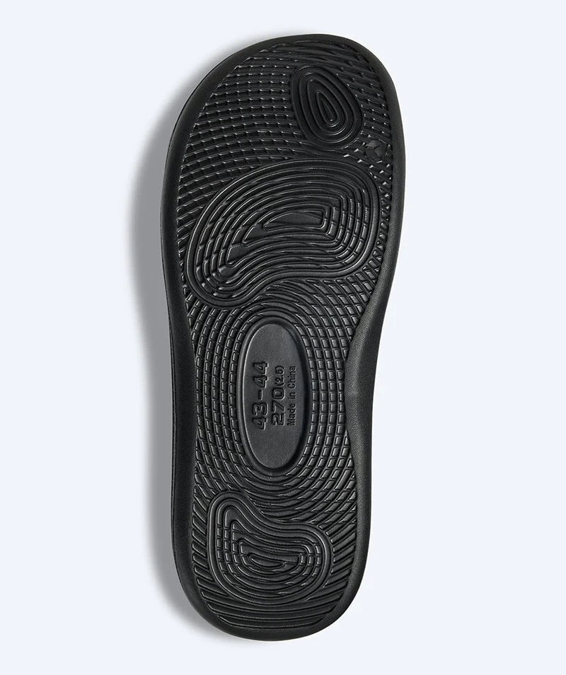 Watery Badeschuhe für Erwachsene - Marina - Schwarz