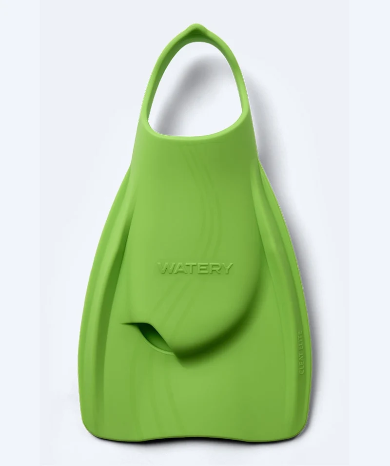 Watery Schwimmflossen - Cleat Elite Tech - Grün
