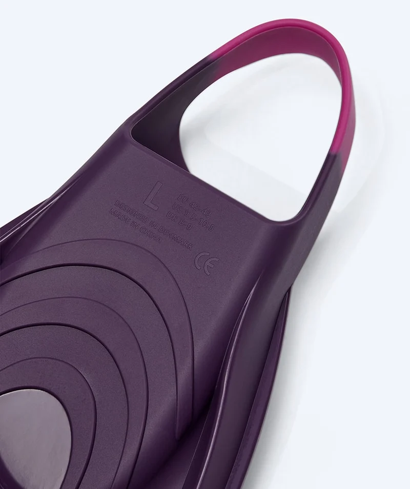 Watery Schwimmflossen - Cleat Elite Tech - Lila