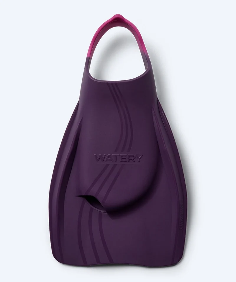 Watery Schwimmflossen - Cleat Elite Tech - Lila