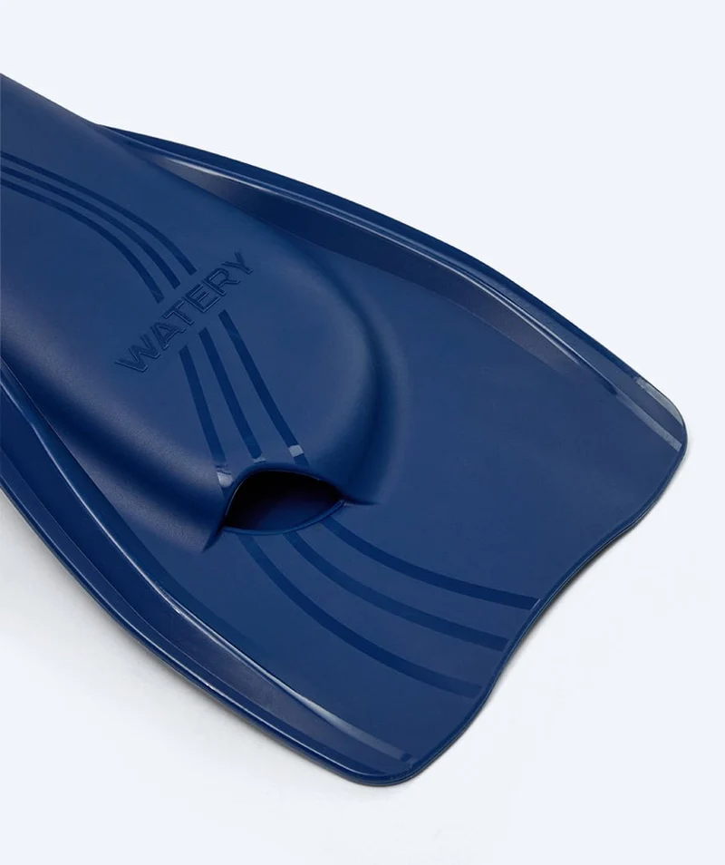 Watery Schwimmflossen - Cleat Elite Tech - Dunkelblau
