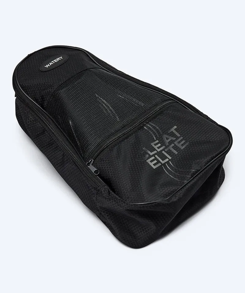 Watery Schwimmflossen - Cleat Elite Tech - Schwarz