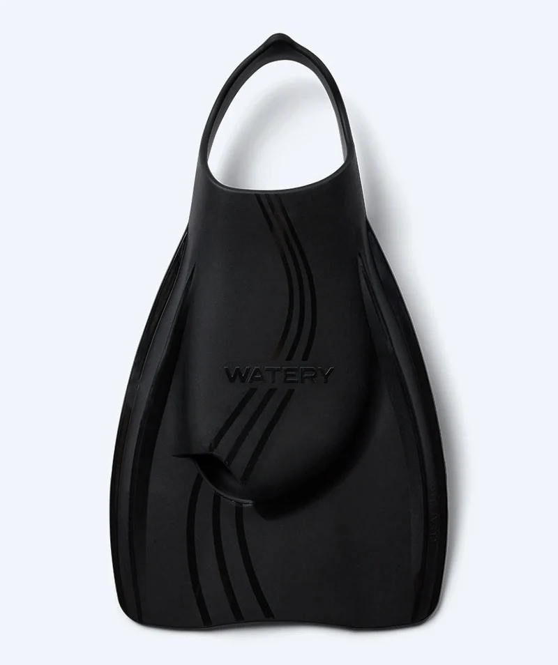 Watery Schwimmflossen - Cleat Elite Tech - Schwarz