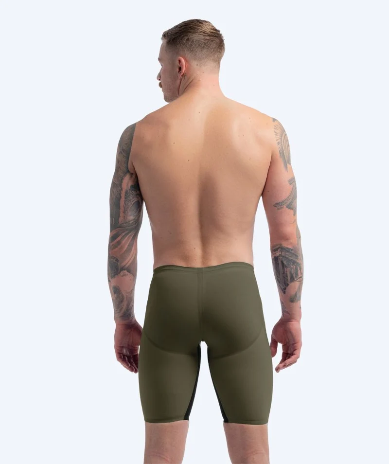 Speedo Wettkampf Badehose für Herren - LZR Pure Valor 2.0 - Grün/Schwarz