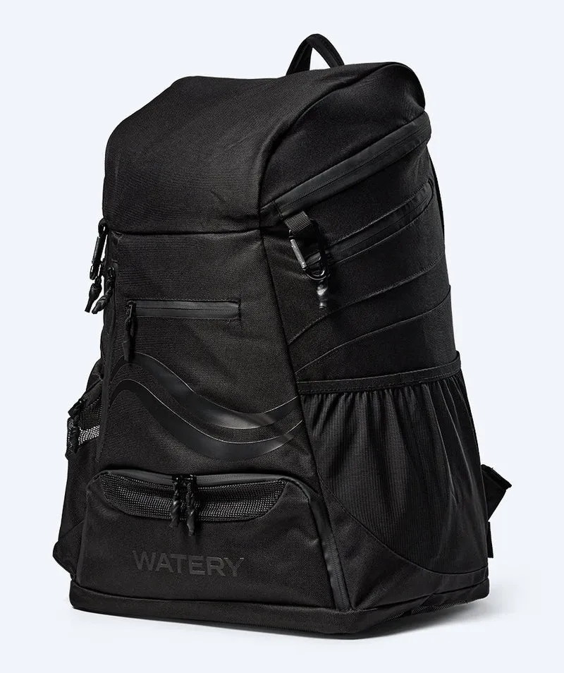 Watery Schwimmrucksack - Predator Ace 45L - Schwarz