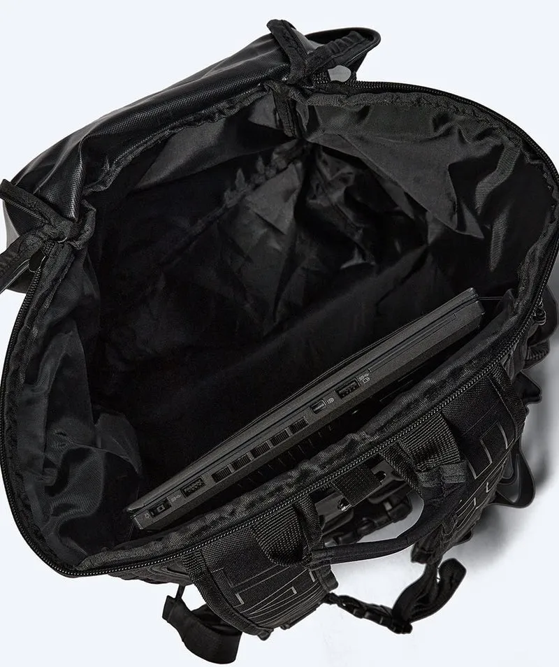 Watery Schwimmrucksack - Predator Ace 45L - Schwarz