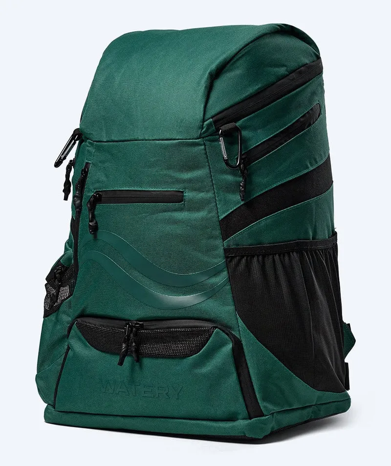 Watery Schwimmrucksack - Predator Ace 45L - Dunkelgrün