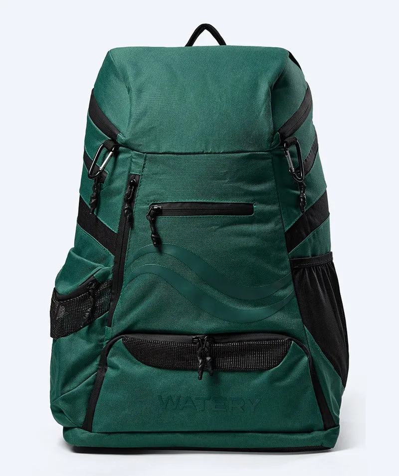 Watery Schwimmrucksack - Predator Ace 45L - Dunkelgrün