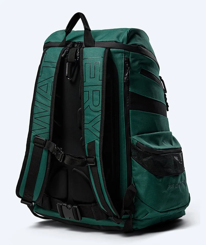Watery Schwimmrucksack - Predator Ace 45L - Dunkelgrün