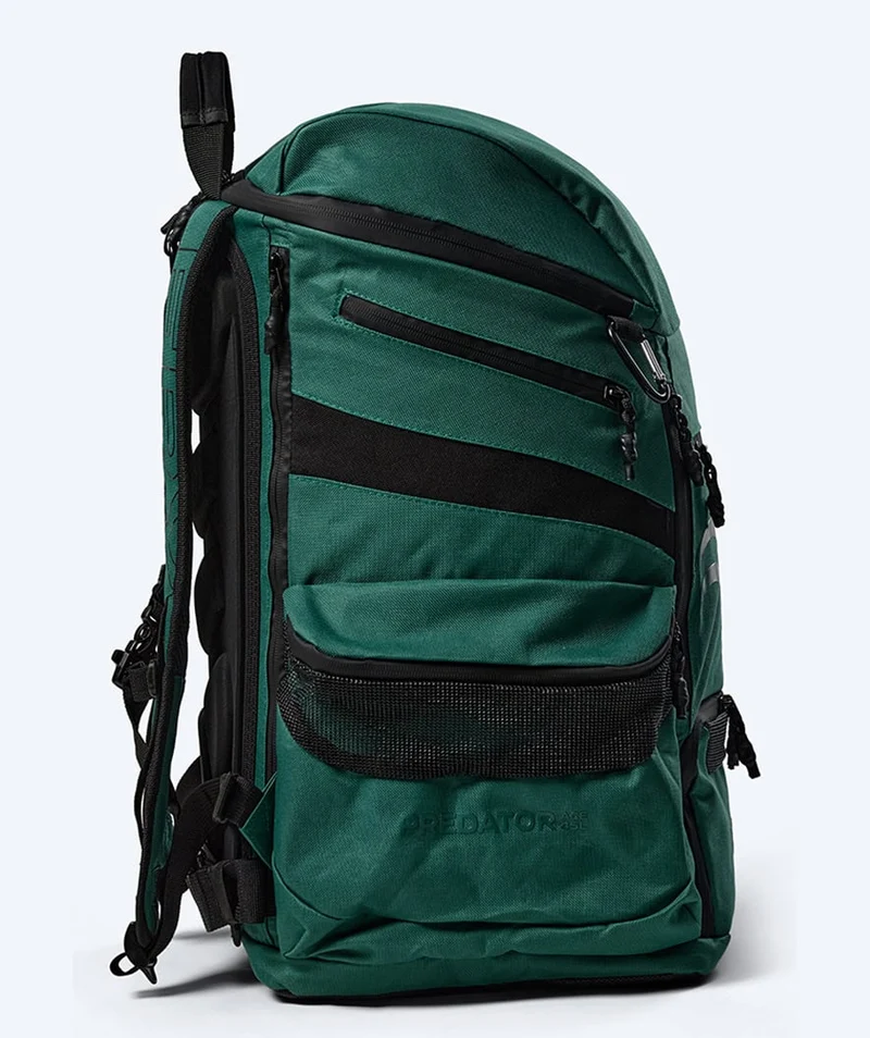 Watery Schwimmrucksack - Predator Ace 45L - Dunkelgrün