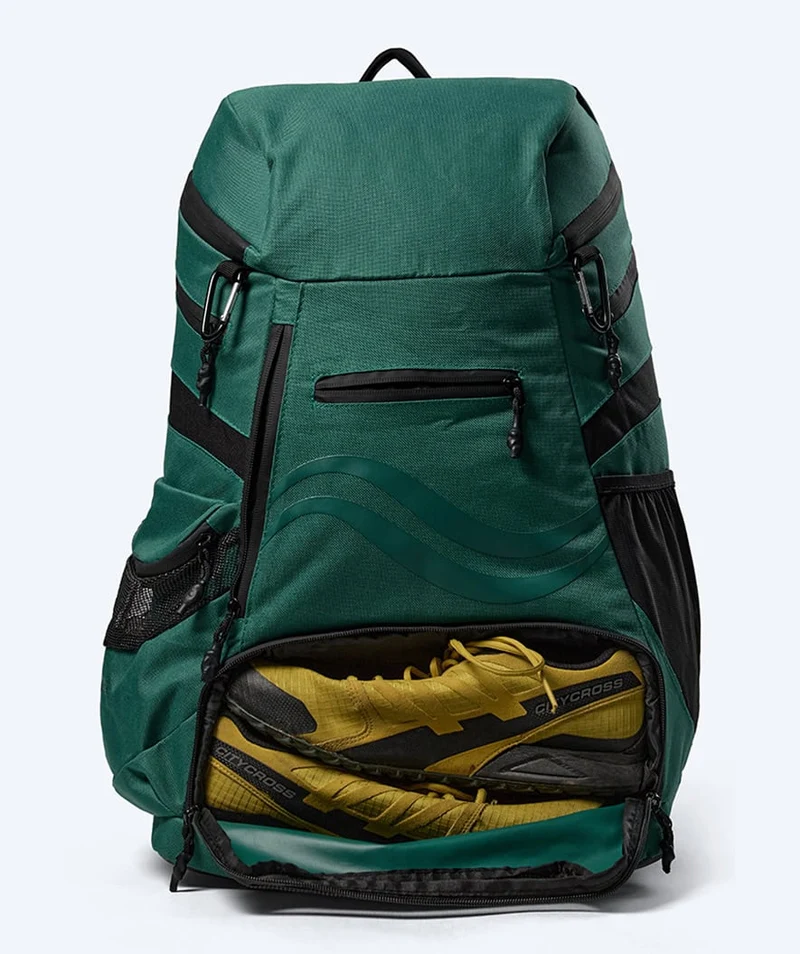 Watery Schwimmrucksack - Predator Ace 45L - Dunkelgrün