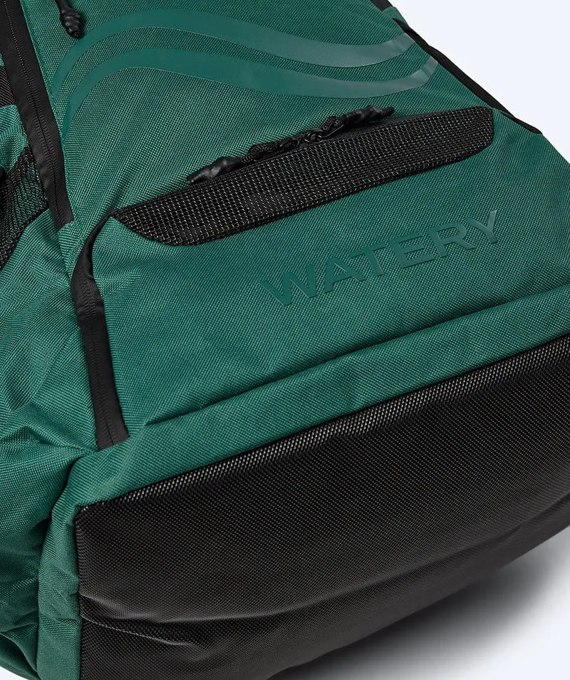 Watery Schwimmrucksack - Predator Ace 45L - Dunkelgrün