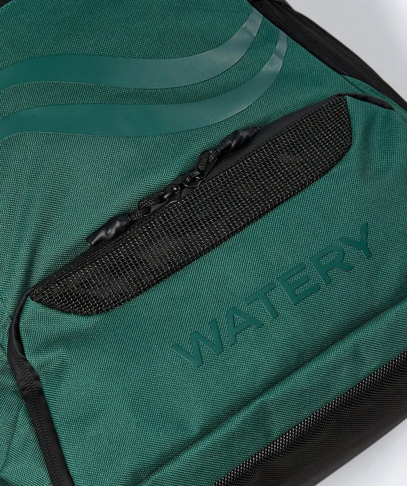 Watery Schwimmrucksack - Predator Ace 45L - Dunkelgrün