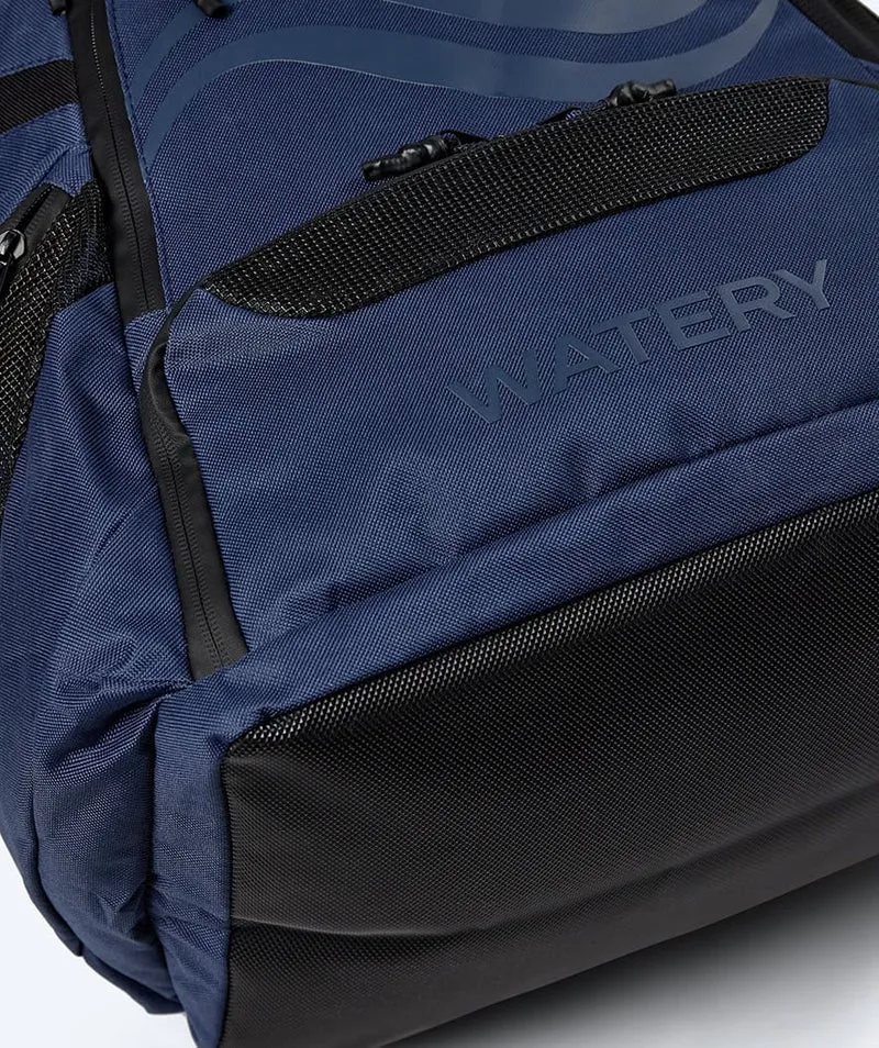 Watery Schwimmrucksack - Predator Ace 45L - Dunkelblau