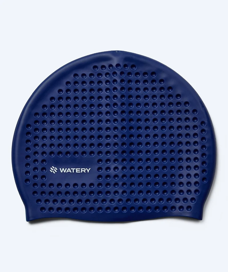 Watery Badekappe - Larunda Bubble - Dunkelblau