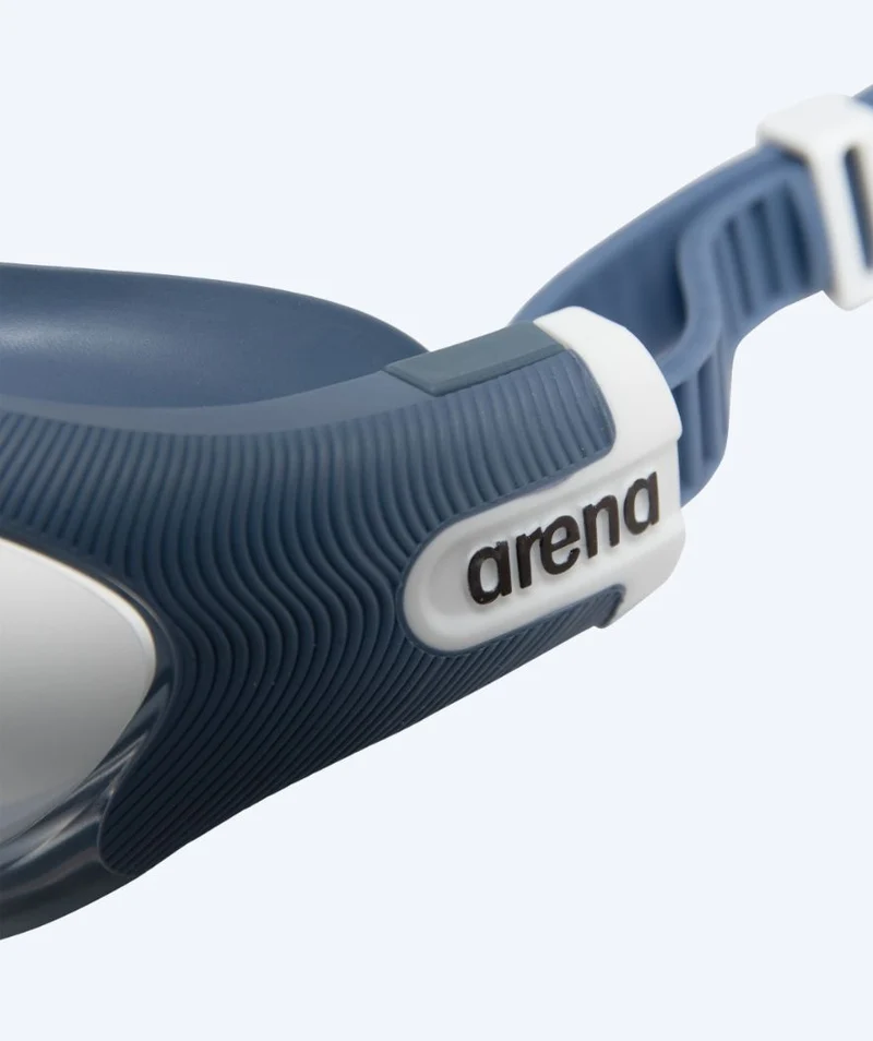 Arena Schwimmbrille für Freizeitschwimmer - The One Plus - Dunkelblau/Klar