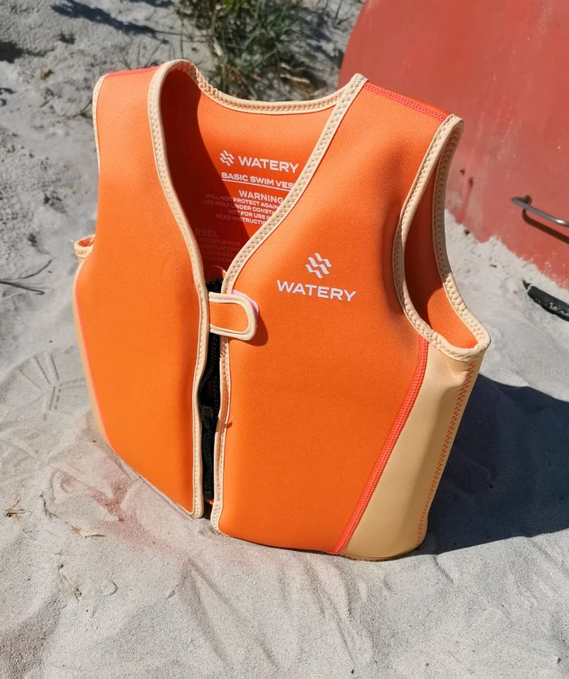 Watery Schwimmweste für Kinder (2-8) - Basic - Orange