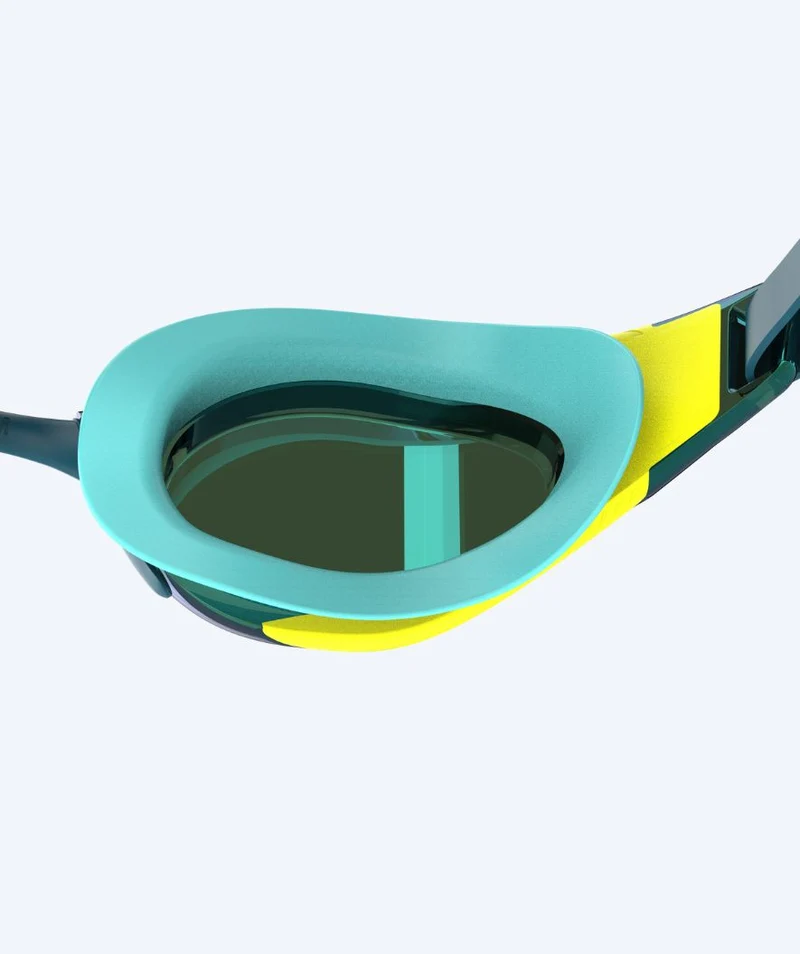 Speedo Elite Schwimmbrillen - Fastskin Hyper Elite Mirror - Gelb/Grün