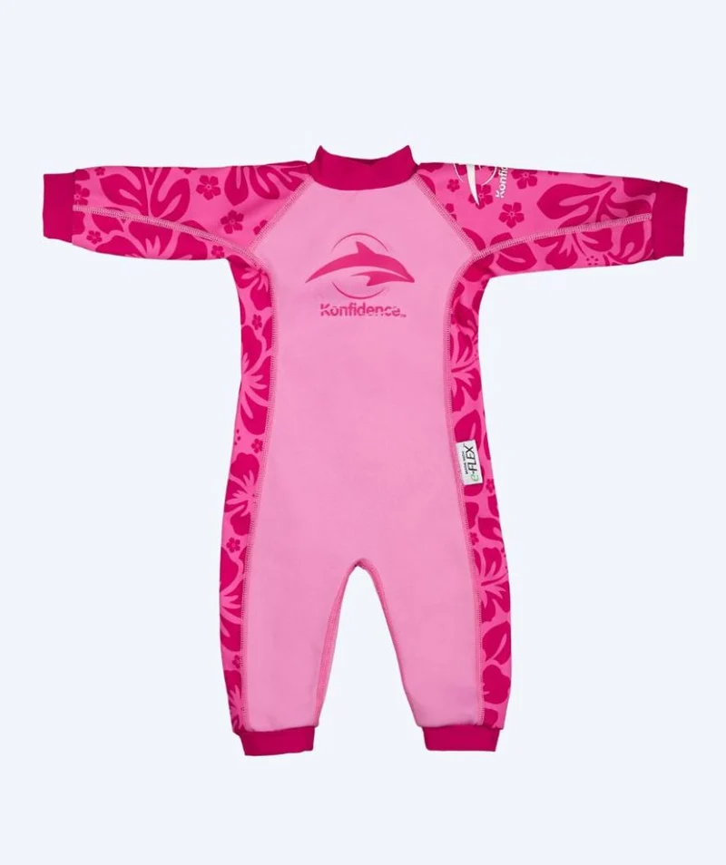 Konfidence Neoprenanzug für Babys - SplashyTM - Rosa