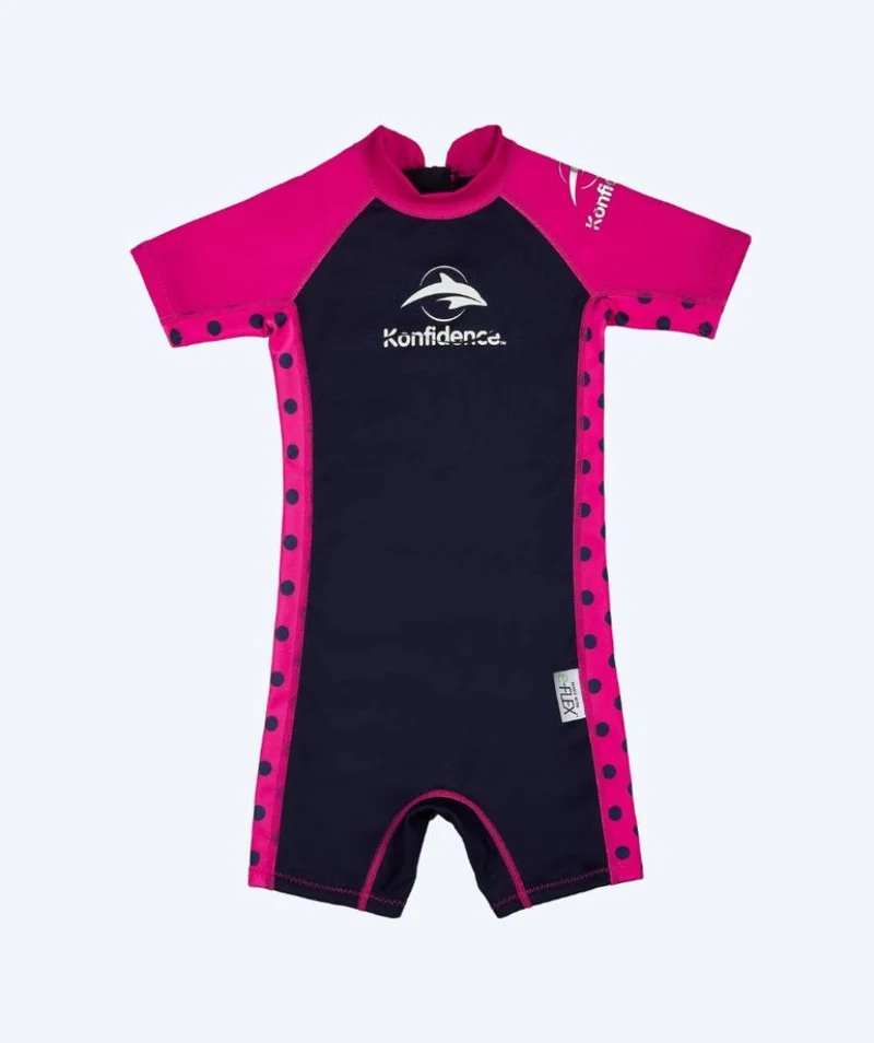 Konfidence Neoprenanzug für Kinder - Warma - Lila/Rosa