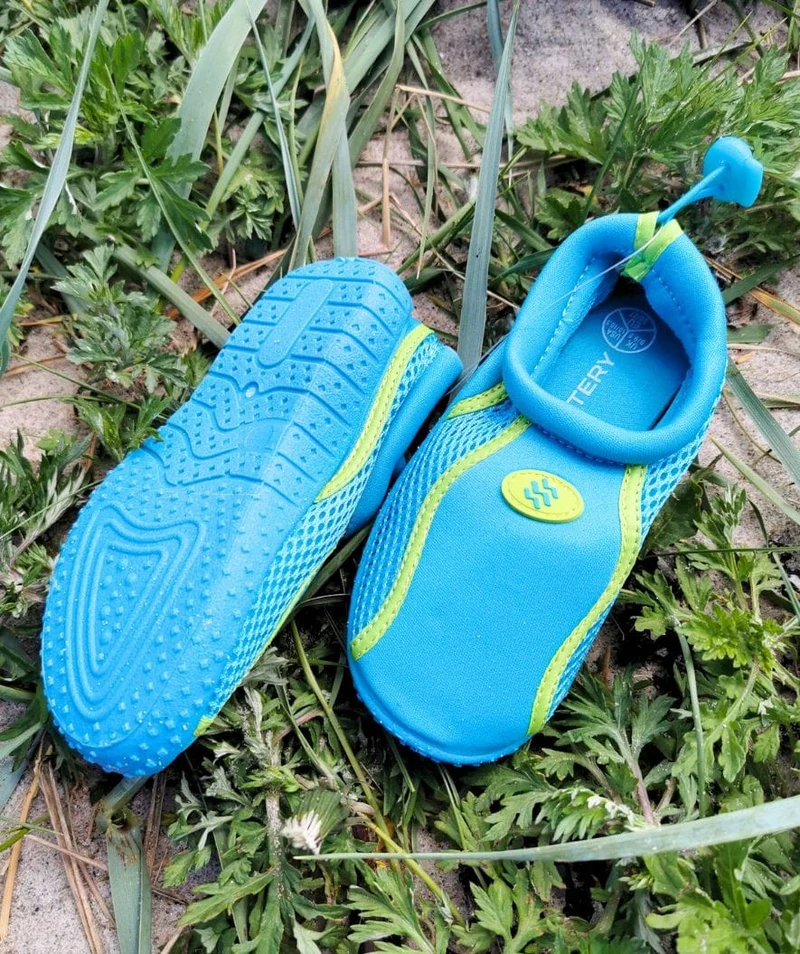 Watery Schwimmschuhe für Kinder - Spinner - Blau/Grün