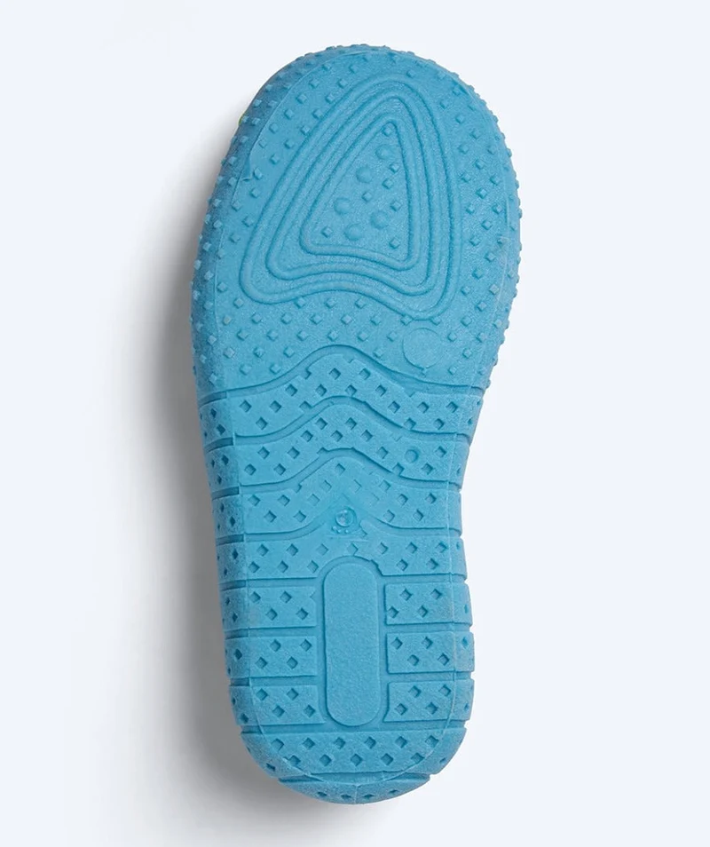 Watery Schwimmschuhe für Kinder - Spinner - Blau/Grün