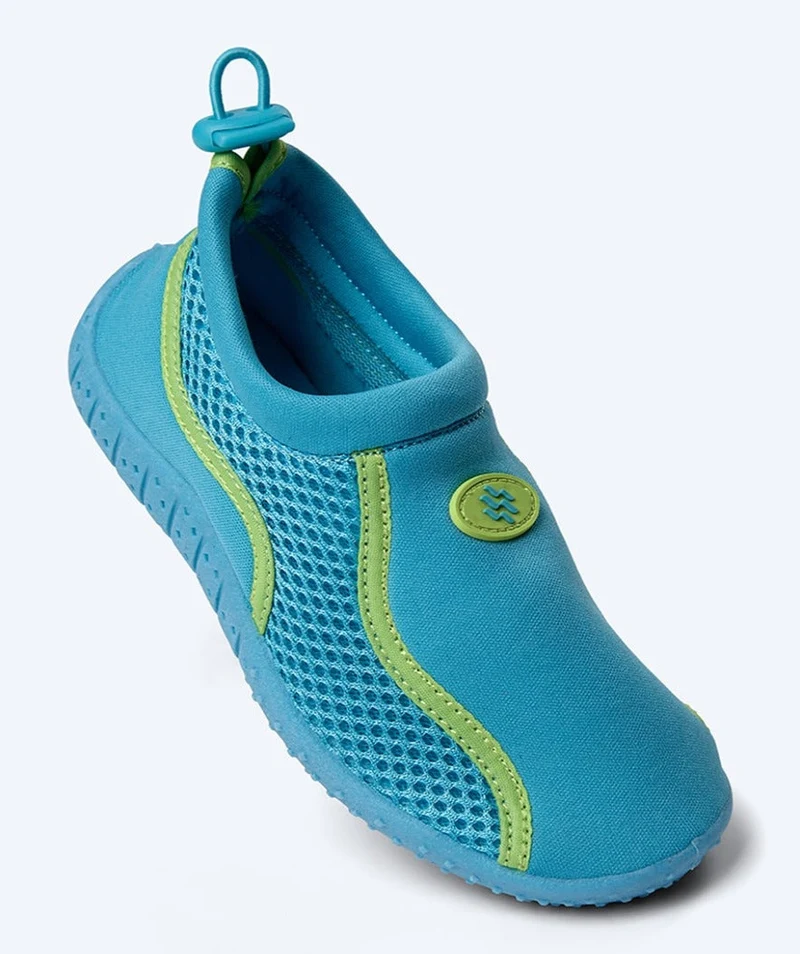 Watery Schwimmschuhe für Kinder - Spinner - Blau/Grün