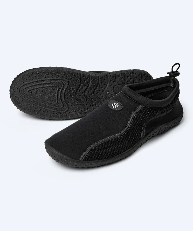 Watery Schwimmschuhe für Erwachsene - Spinner - Schwarz