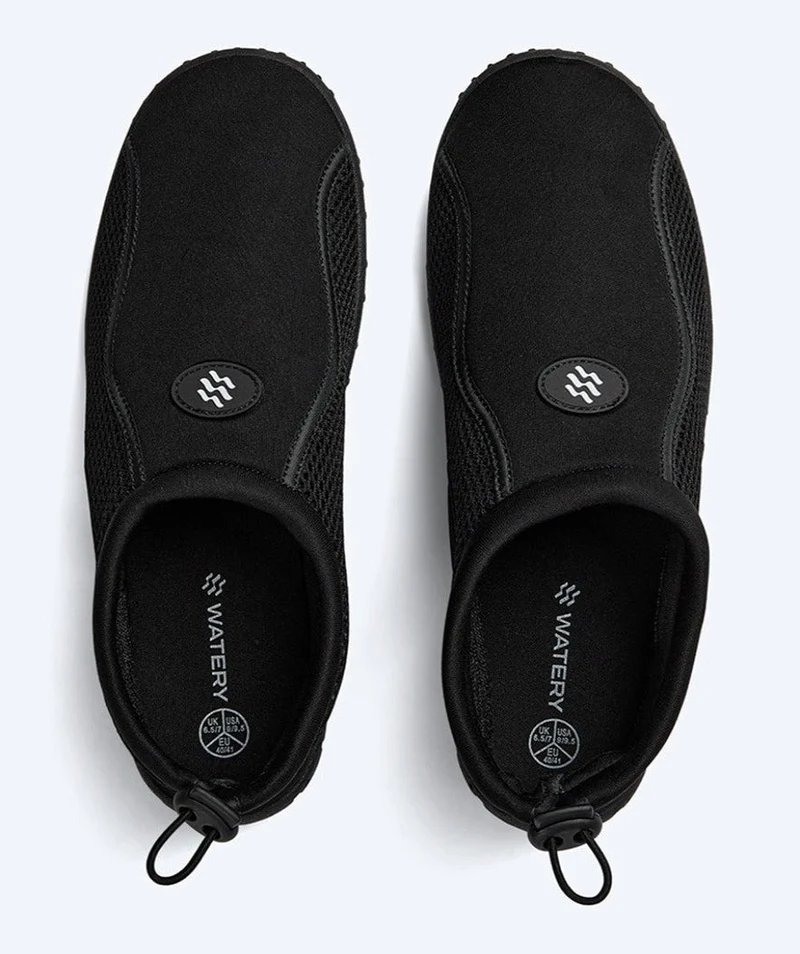 Watery Schwimmschuhe für Erwachsene - Spinner - Schwarz