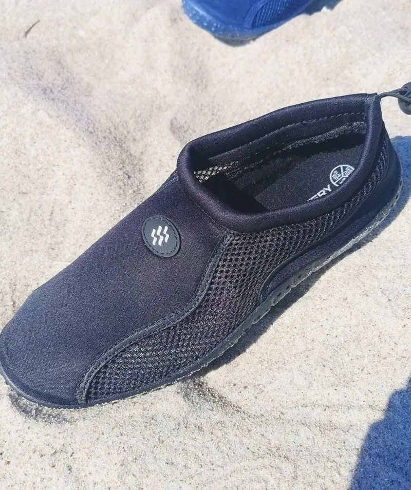 Watery Schwimmschuhe für Erwachsene - Spinner - Schwarz