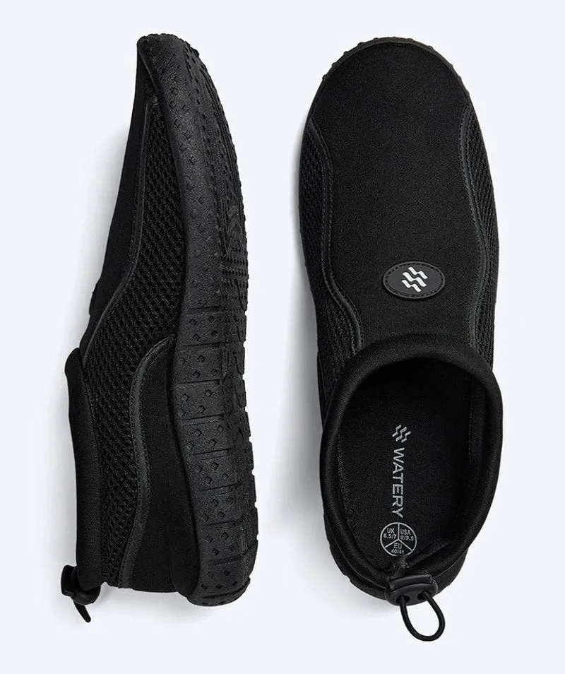 Watery Schwimmschuhe für Erwachsene - Spinner - Schwarz